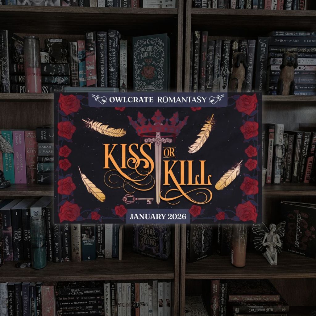 Owlcrate’s January 2026 Romantasy&nbsp;Box